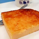 HM(^^)ヨーグルトと豆腐の簡単チーズケーキ風♪